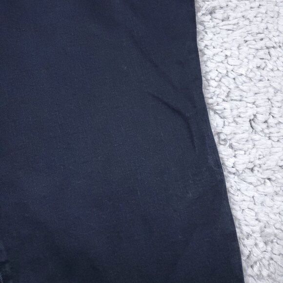 Old Navy High Rise O.G. Straight Ankle Ripped Black Jeans Women's Plus Size 24 - Picture 6 of 11